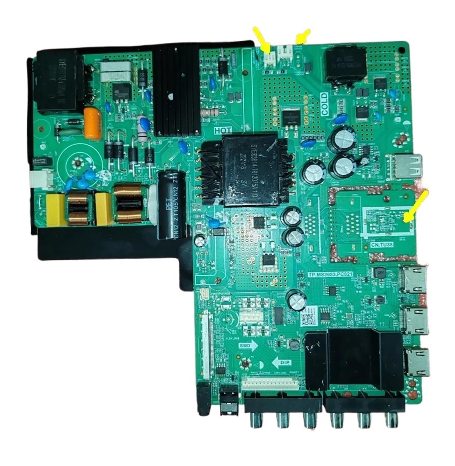Amazon.com: TP.MS3683.PC821 Three in one 4K TV motherboard