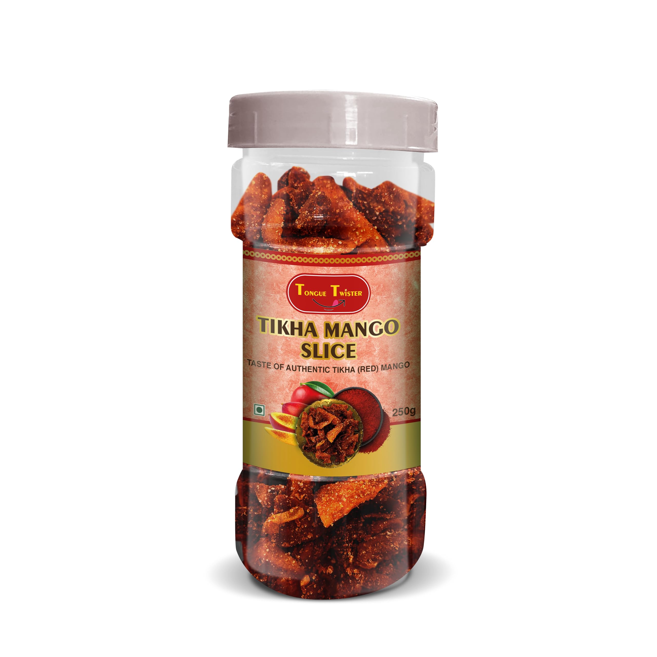 Tongue Twister Chilly Dry Mango Slices 250g