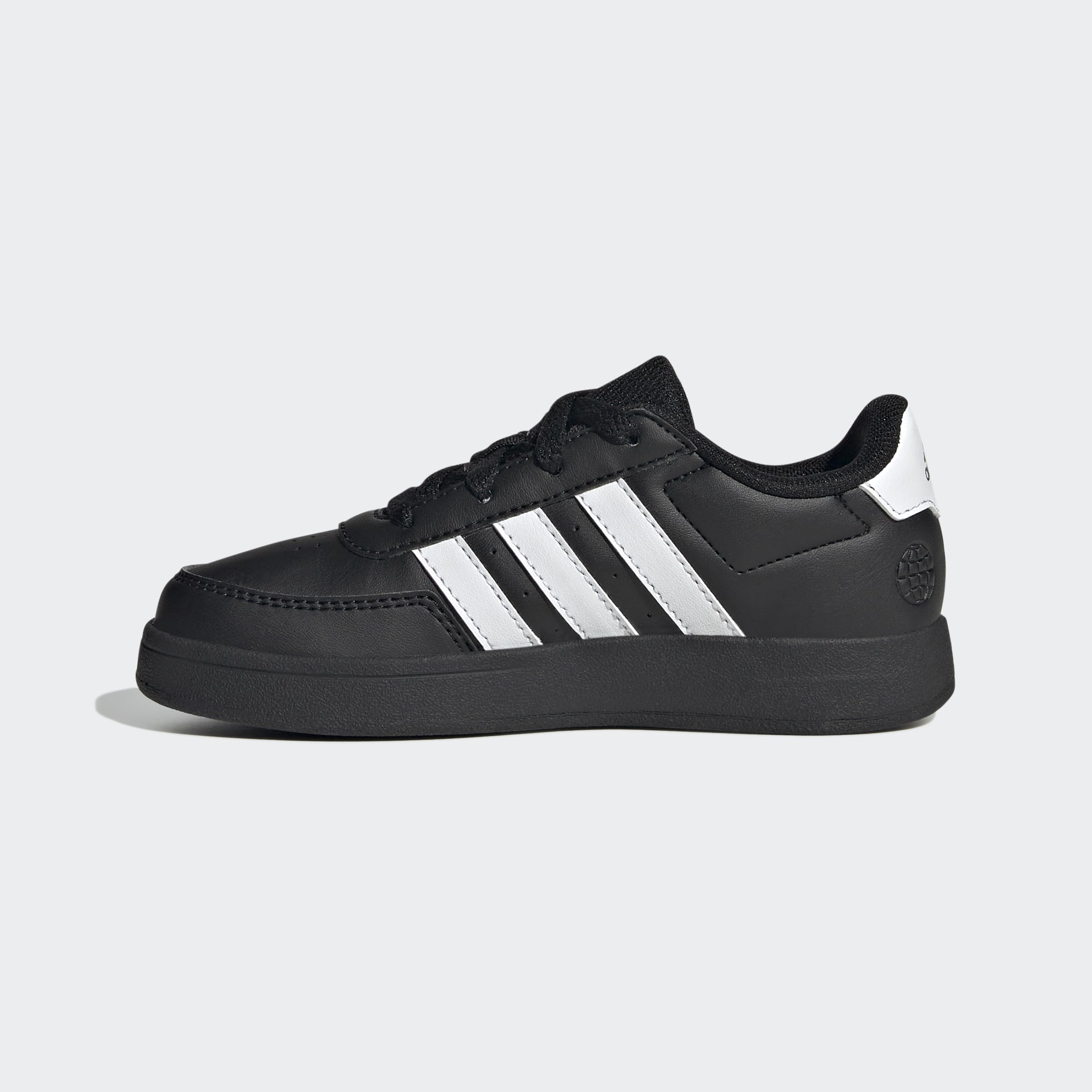 adidas Breaknet Lifestyle Court Lace Shoes, Zapatillas Unisex niños, Core Black Cloud White Cloud White, 36 2/3 EU