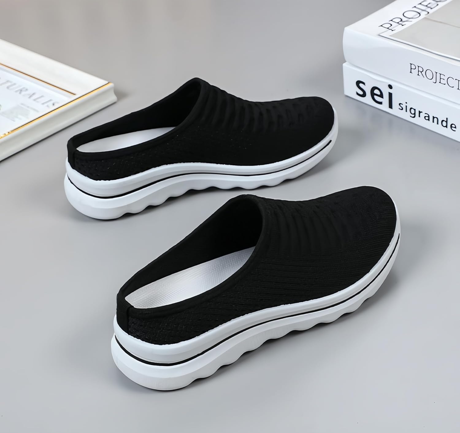 Sunnysweet Womens Summer Clogs Fashion Walking Shoes - Image 7