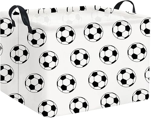 Miniatura 64 de Cesta rectangular de almacenamiento para niños con asas para el hogar, cocina, niños y niñas, lindo contenedor organizador de almacenamiento de