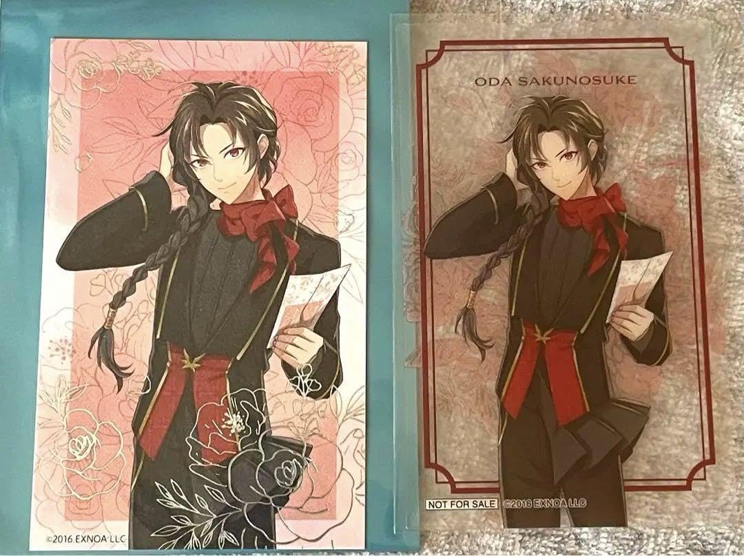文豪とアルケミスト 文アル展 織田作之助 3点セット ステッカー 織田作之助 文豪とアルケミスト展 事後通販: キャラ