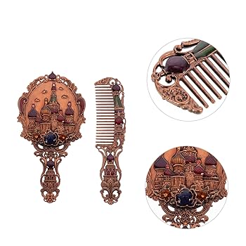 Amazon.co.jp: FOMIYES 1 セット バニティミラー 小さな手鏡