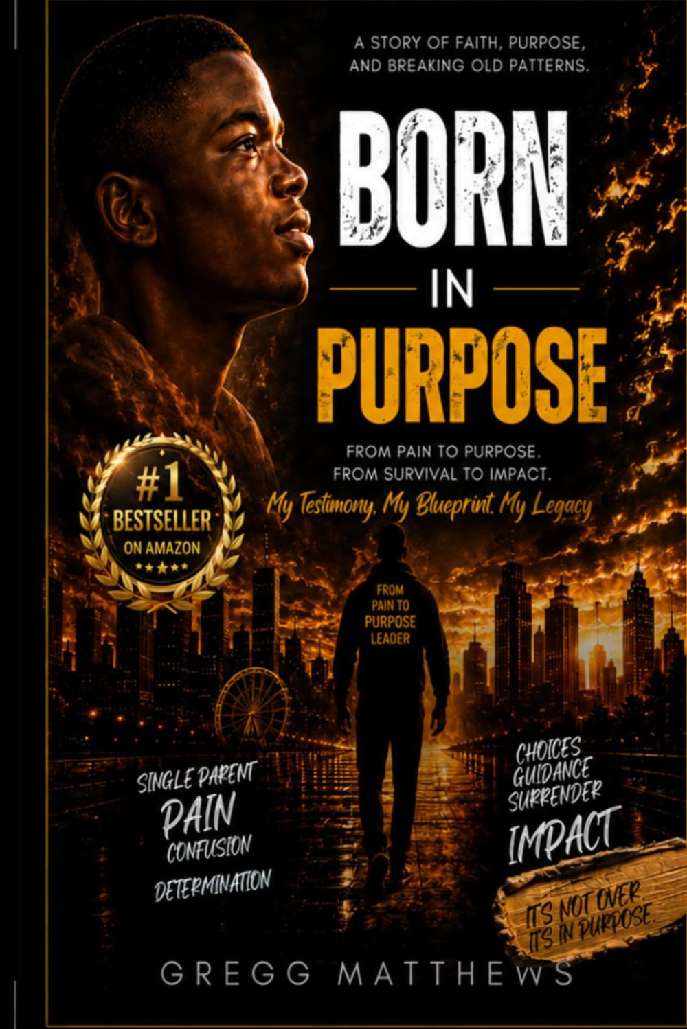 BORN IN PURPOSE: From Pain To Purpose From Survival To Impact