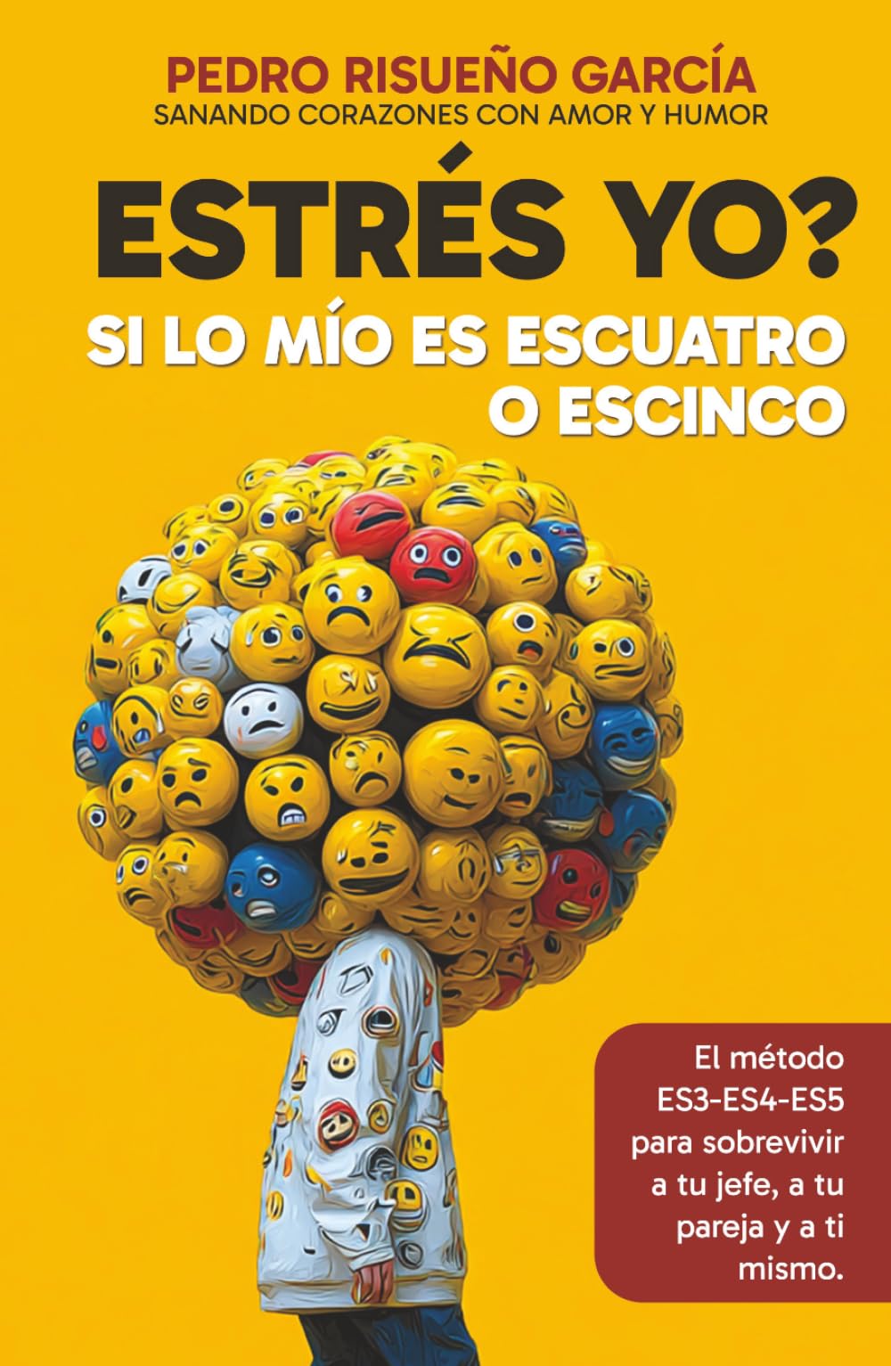 PEDRO RISUEÑO GARCÍA: Sanando Corazones Con Amor Y Humor