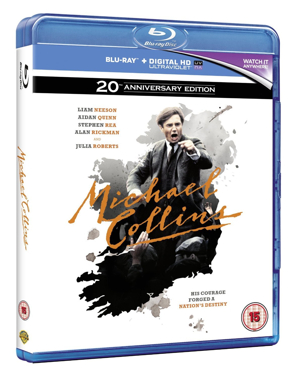 その他 Michael Collins [Blu-ray] Michael Collins Bluray (20th Anniversary Edition): Amazon.ca