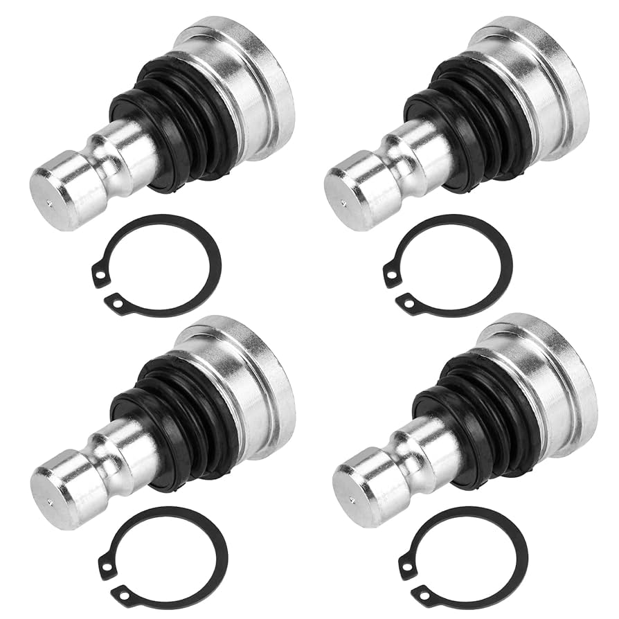 Amazon.com: Upper and Lower Front Ball Joint for Polaris 250