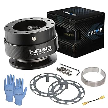 NRG クイックリリース　中古 NRG Innovations レースハンドル クイックリリースボス – Shaft Shop