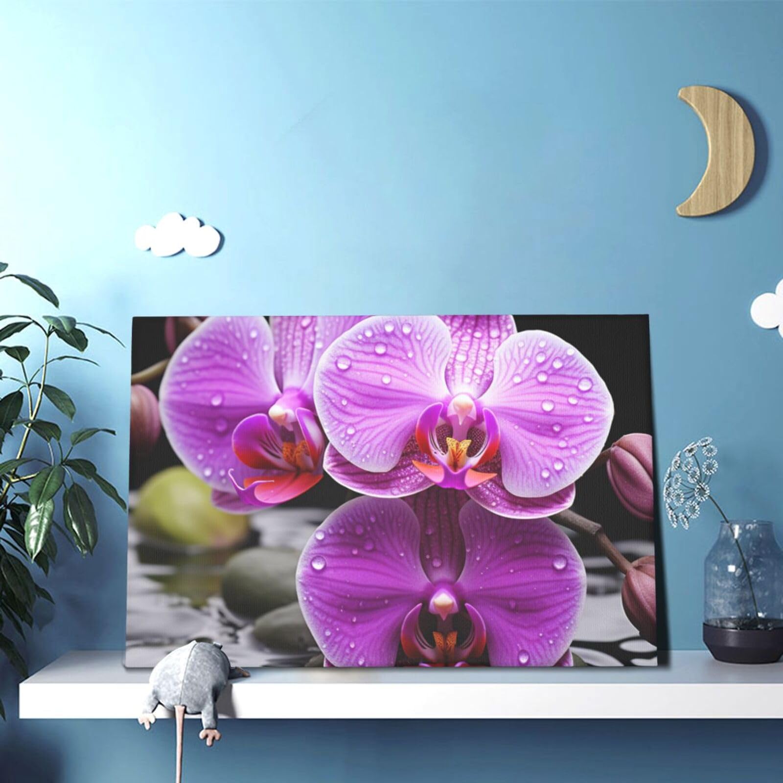 Orchid GALLERY MADE IN KOREA 絵画　アート　壁掛け Orchid GALLERY MADE IN KOREA 絵画 アート 壁掛け Orchid Painting