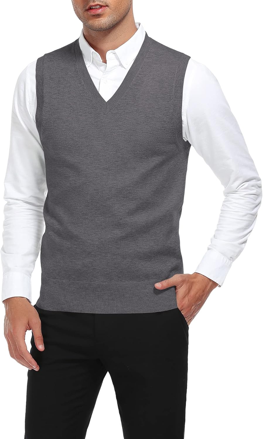 AIYINO Men's Sleeveless Jumpers Tank Top V Neck Nigeria Ubuy