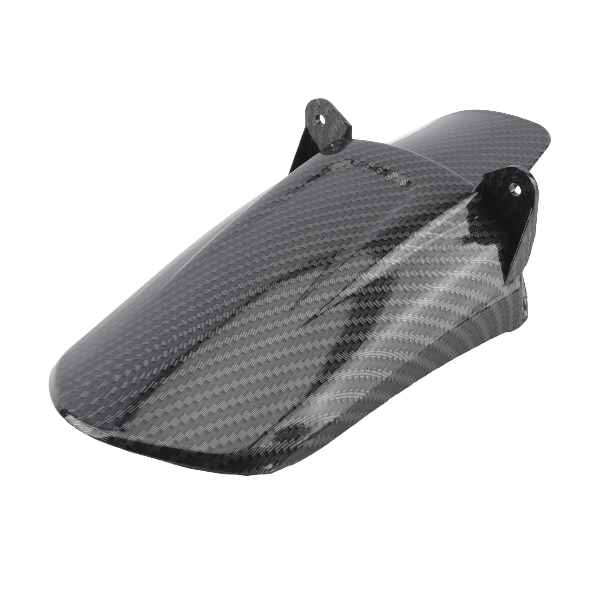 Sur Rear Shock Imitation Carbon Fiber Fender