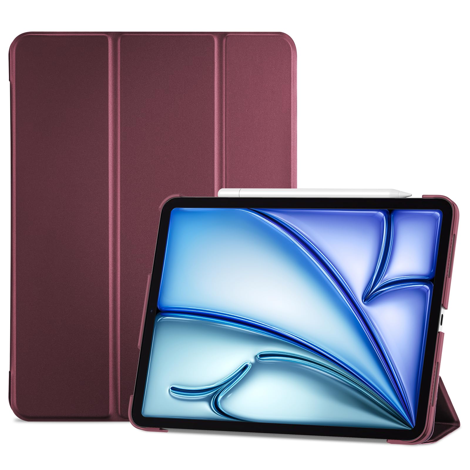 ProCase Hülle für iPad Air 11 Zoll M4/M3/M2 (2026/2025/2024), 11