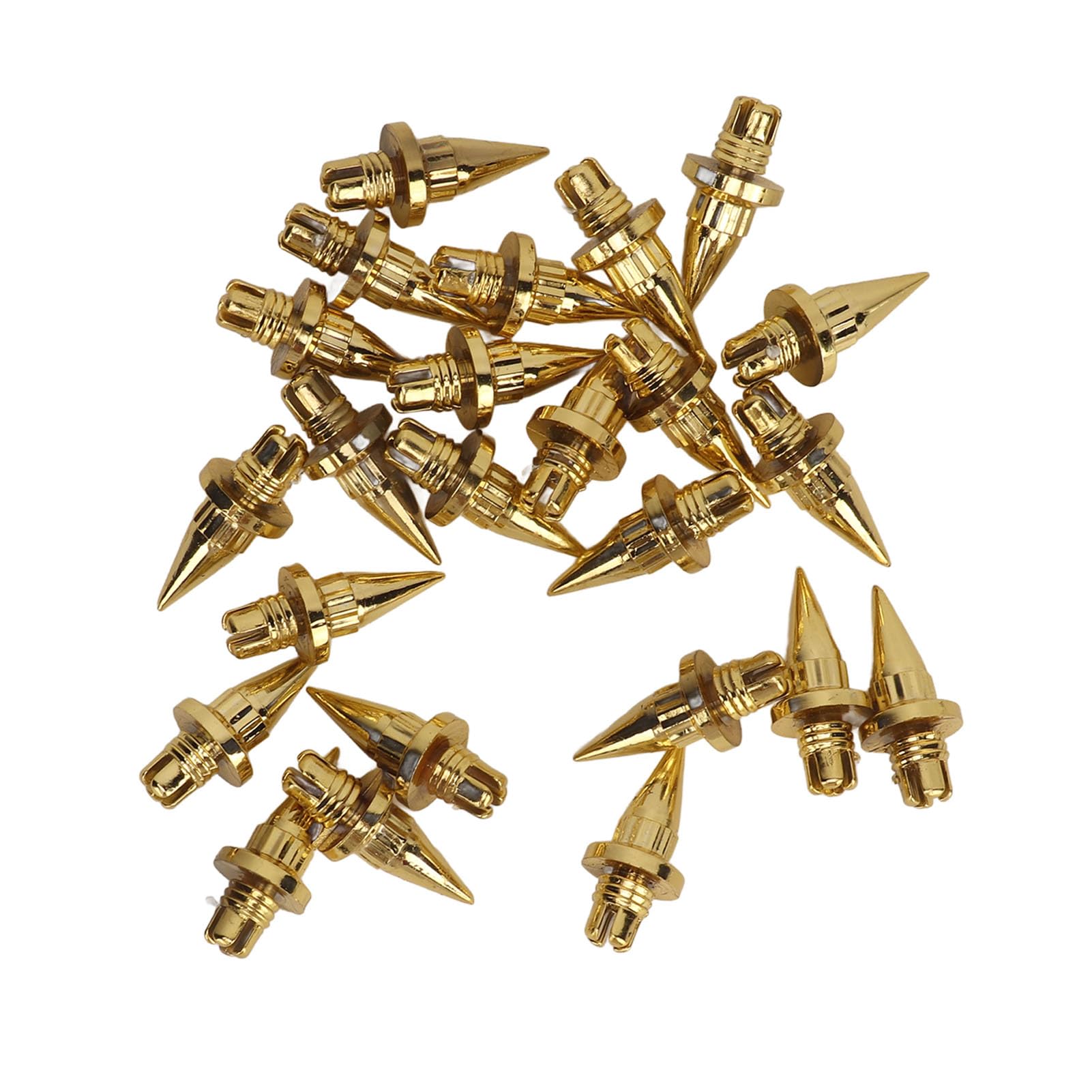 Amazon.com: 25Pcs Wheel Rim Rivet Nuts Spike Wheel Rim Decorative