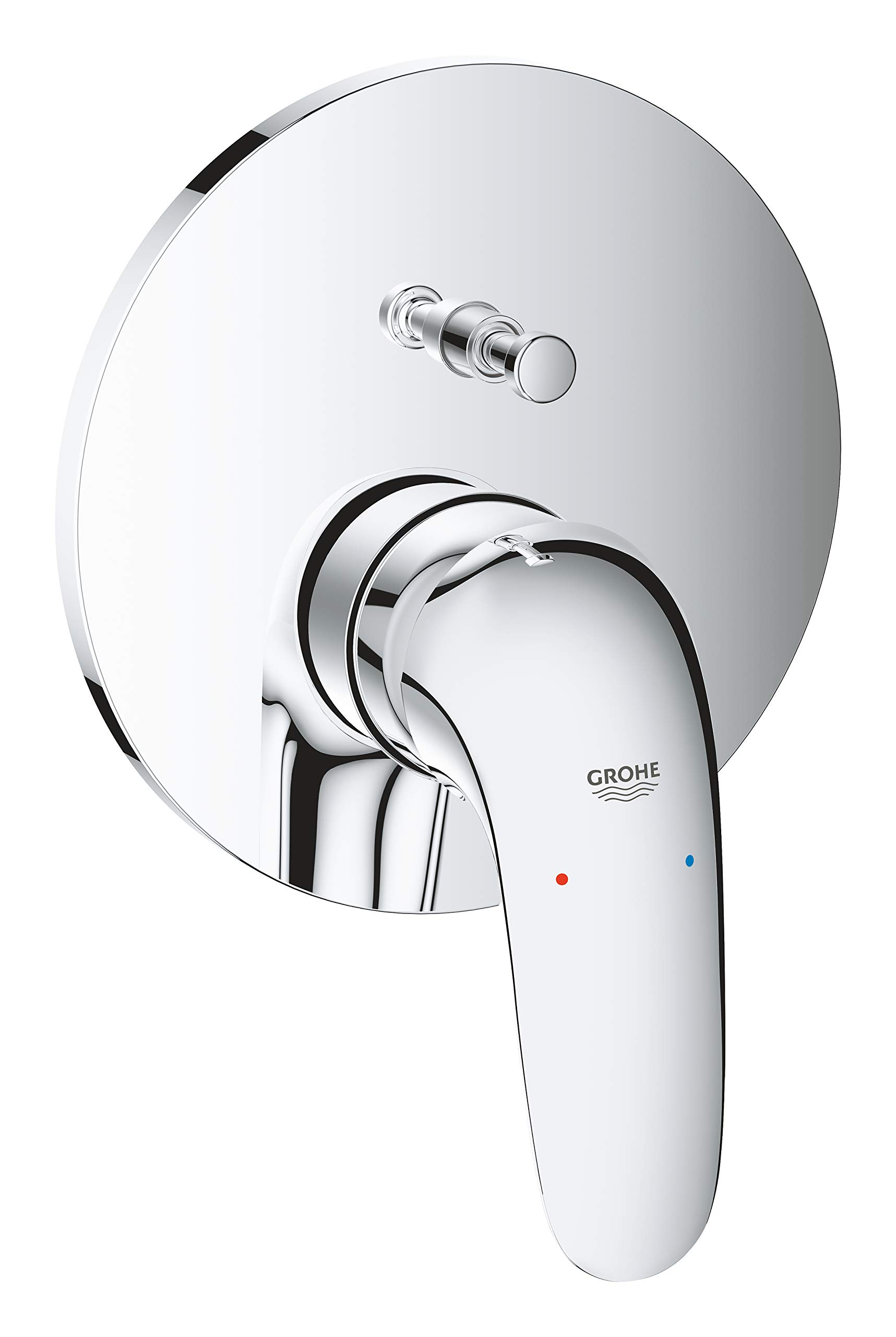 GROHE Eurostyle | Tek Kollu Küvet Bataryası | Krom | 24047003