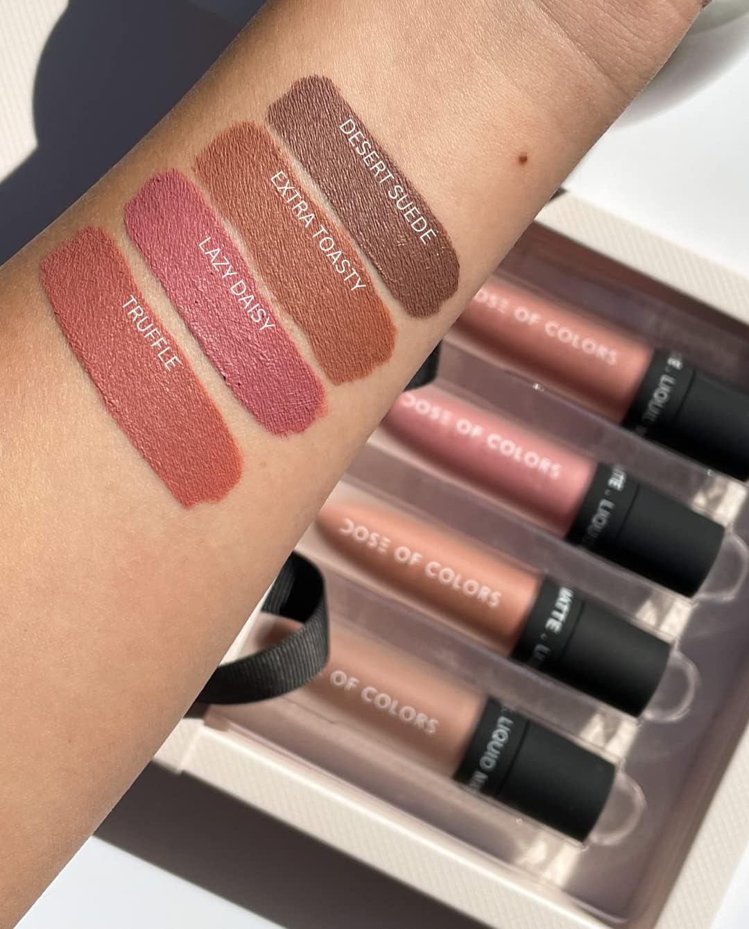 Dose of colors Make it Last Lip Set