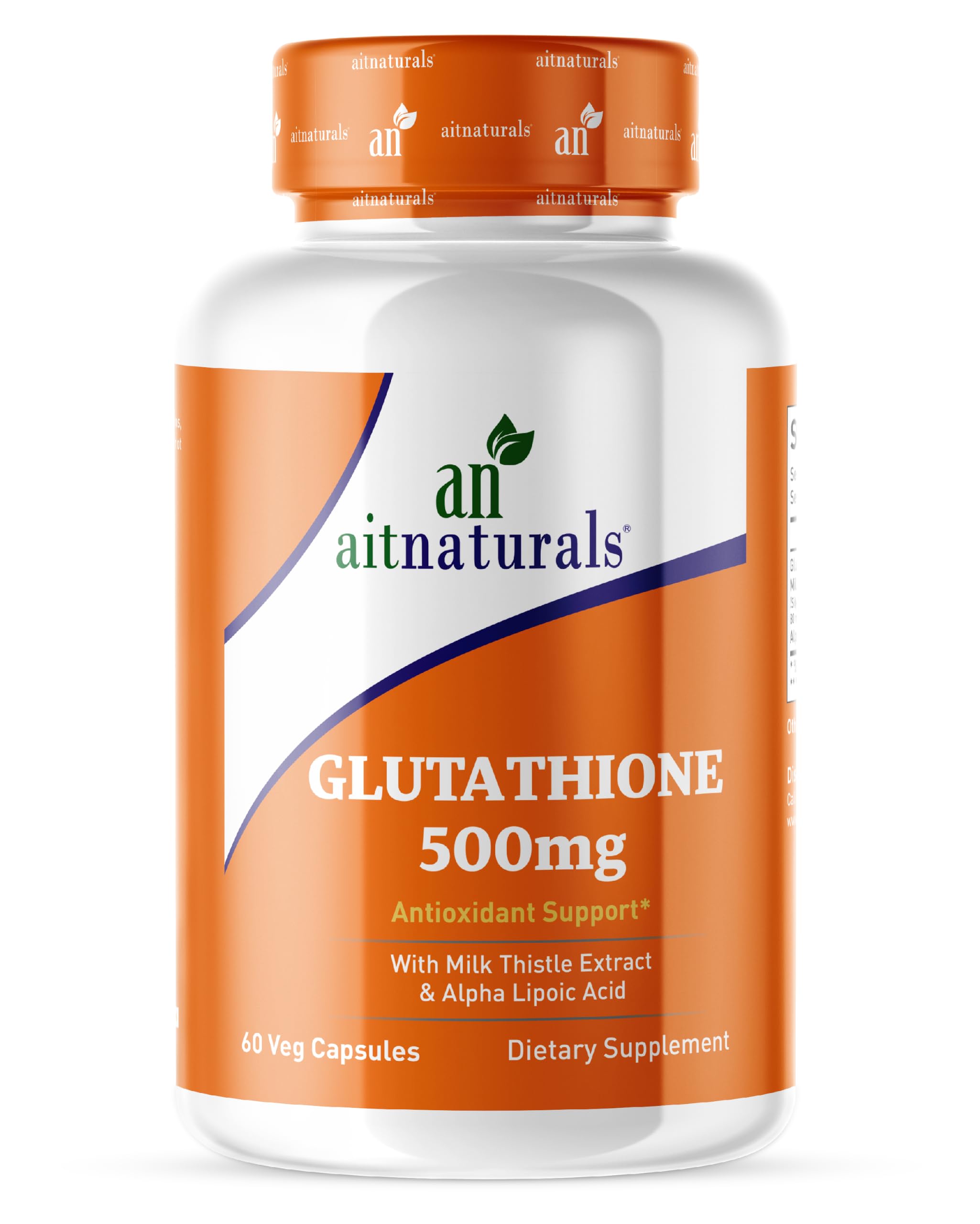 glutathione for als Aitnaturals Glutathione(500mg)-60 Capsules Formulated with Milk Thistle Extract & Alpha Lipoic Acid Novo Nordisk Reveals P-III