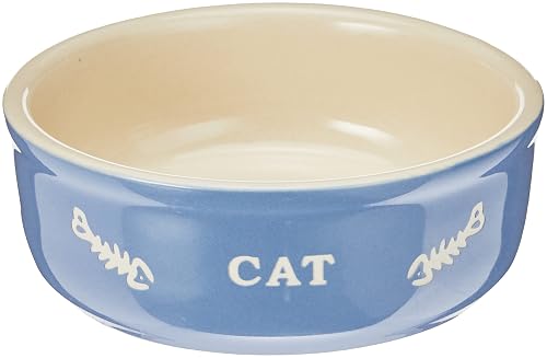 Nobby - Cuenco de cerámica para Gatos, Ø 13,5 cm