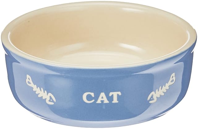 Nobby - Cuenco de cerámica para Gatos, Ø 13,5 cm