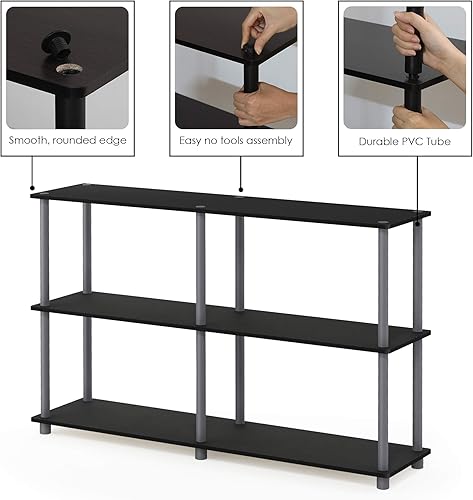 Miniatura 5 de FURINNO estante abierto Madera