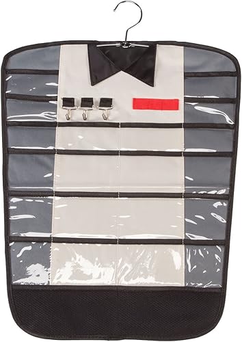 The Butler - Organizador para HOMBRES - Corbatas, cinturones y todos los accesorios en un solo lugar