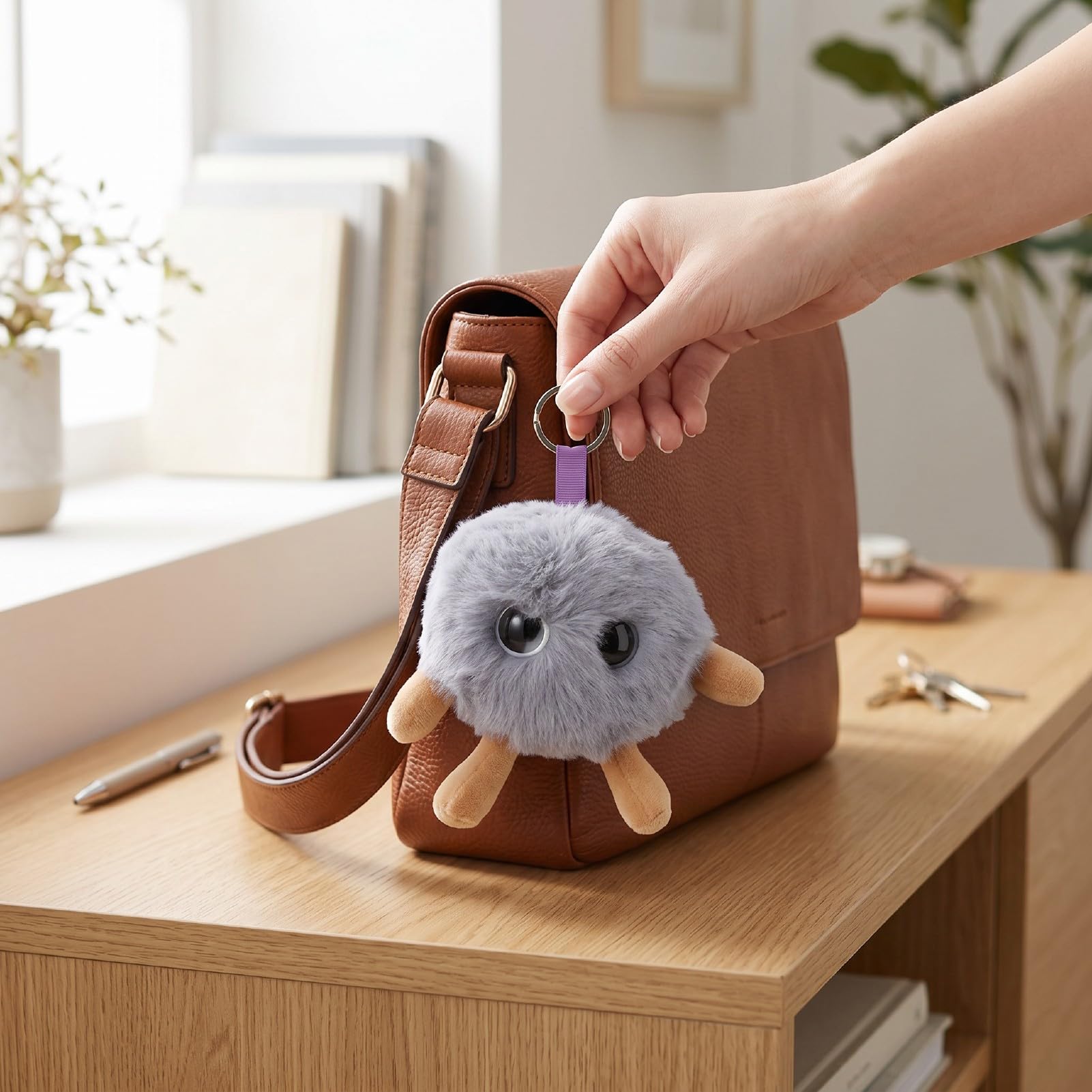 Luocute Animale di Peluche Intelligente AI con 66 Interazioni Vocali Multilingue, Compagno Emotivo, di Ruolo Insegnante Amico Narratore, Clone Vocale per Bambini Altro 3 (GREY)