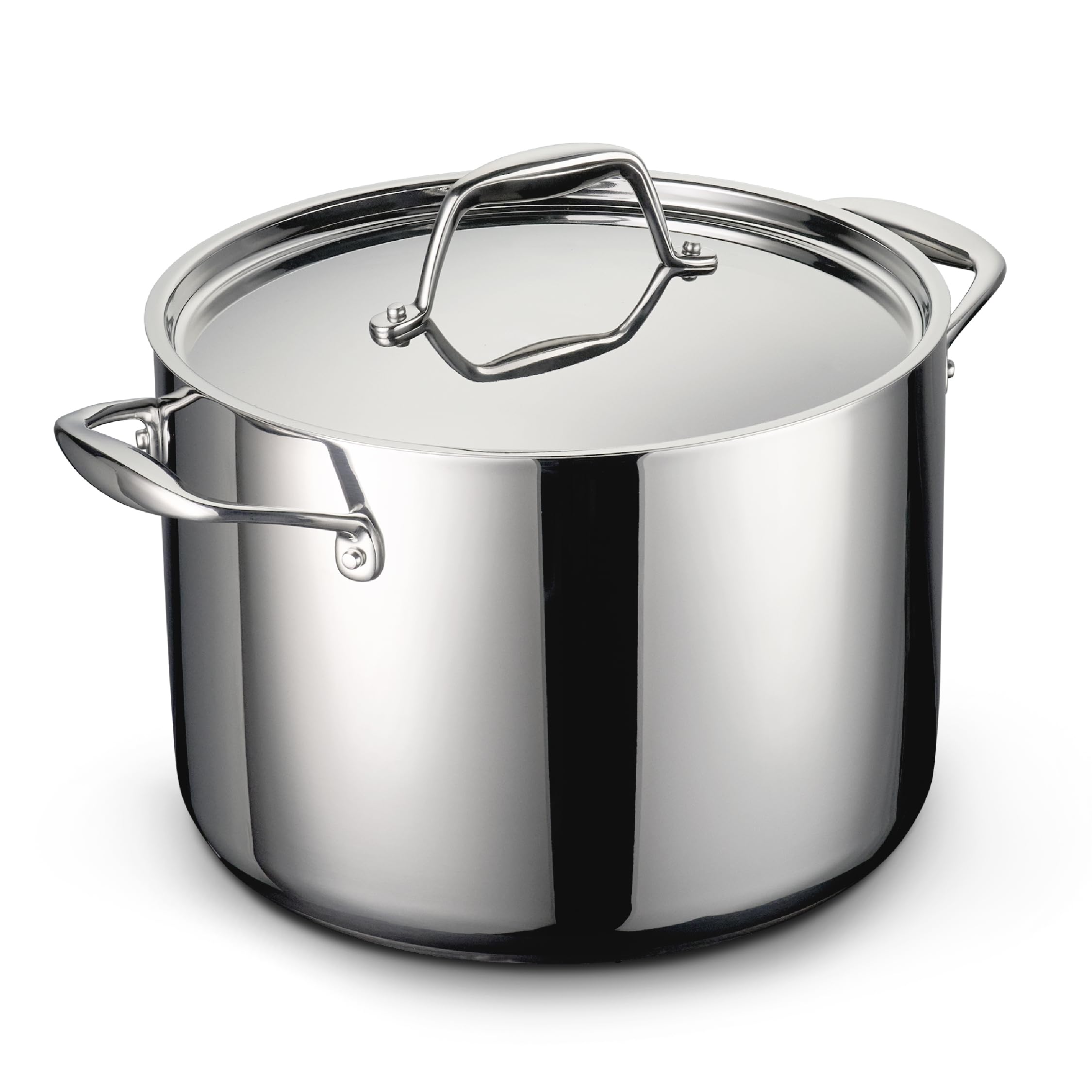 Amazon.com: Tramontina Signature Tri-Ply Clad Stainless Steel 8