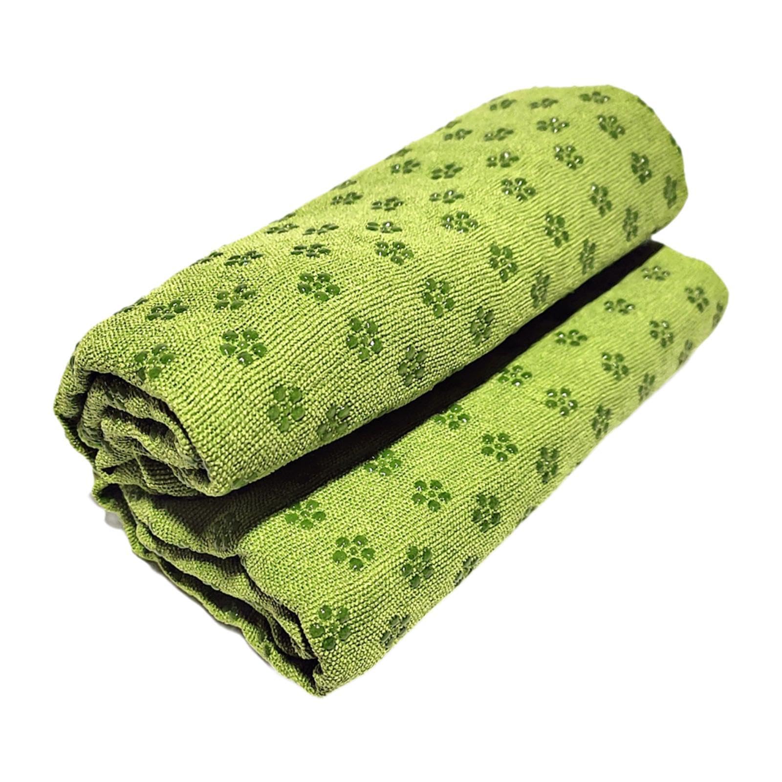 SECRET DESIRE Creations Yoga Towel Gym Towel Practice Hot Yoga Mat Towel for Indoor Home Gym Fitness Green-image-25