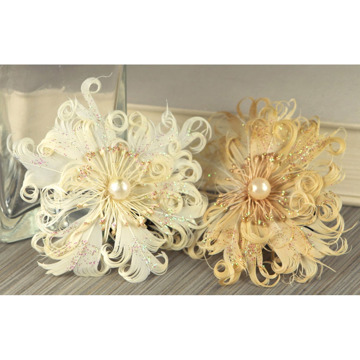 Prima Marketing 655350552817 Flowers, Pearl