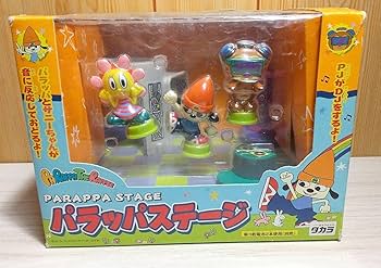 パラッパラッパー サニーちゃん　フィギュアセット Amazon.co.jp: パラッパラッパー パラッパステージ パラッパ
