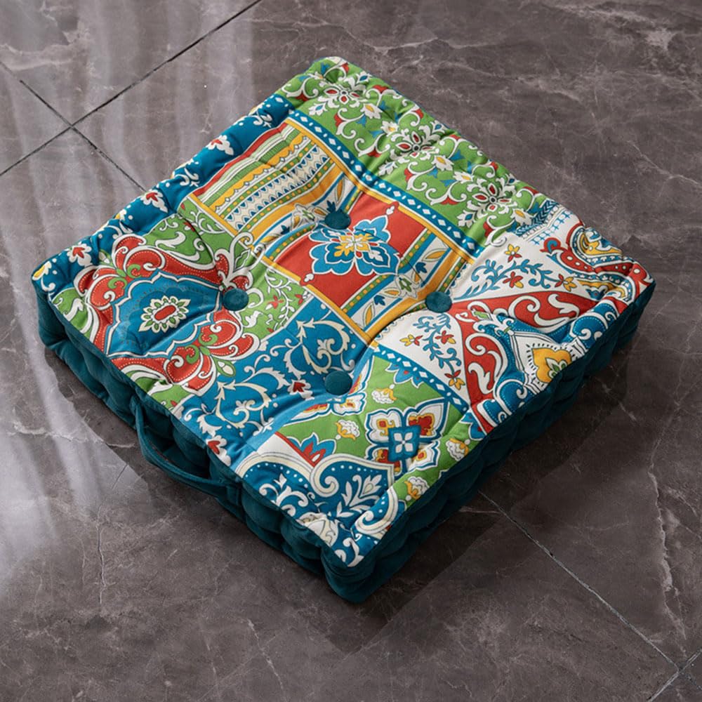 Cuscino Da Meditazione Yoga Morbido - 45x15 Cm, Imbottitura In Fibra Di Cotone, Cerniera Lavabile - Per Camera, Soggiorno, Tatami