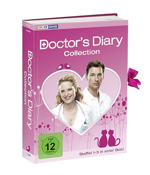 Doctor's Diary Staffel 13 [Limited Edition] [6 DVDs] Amazon.de Amft, Diana, Ferydoni, Pegah