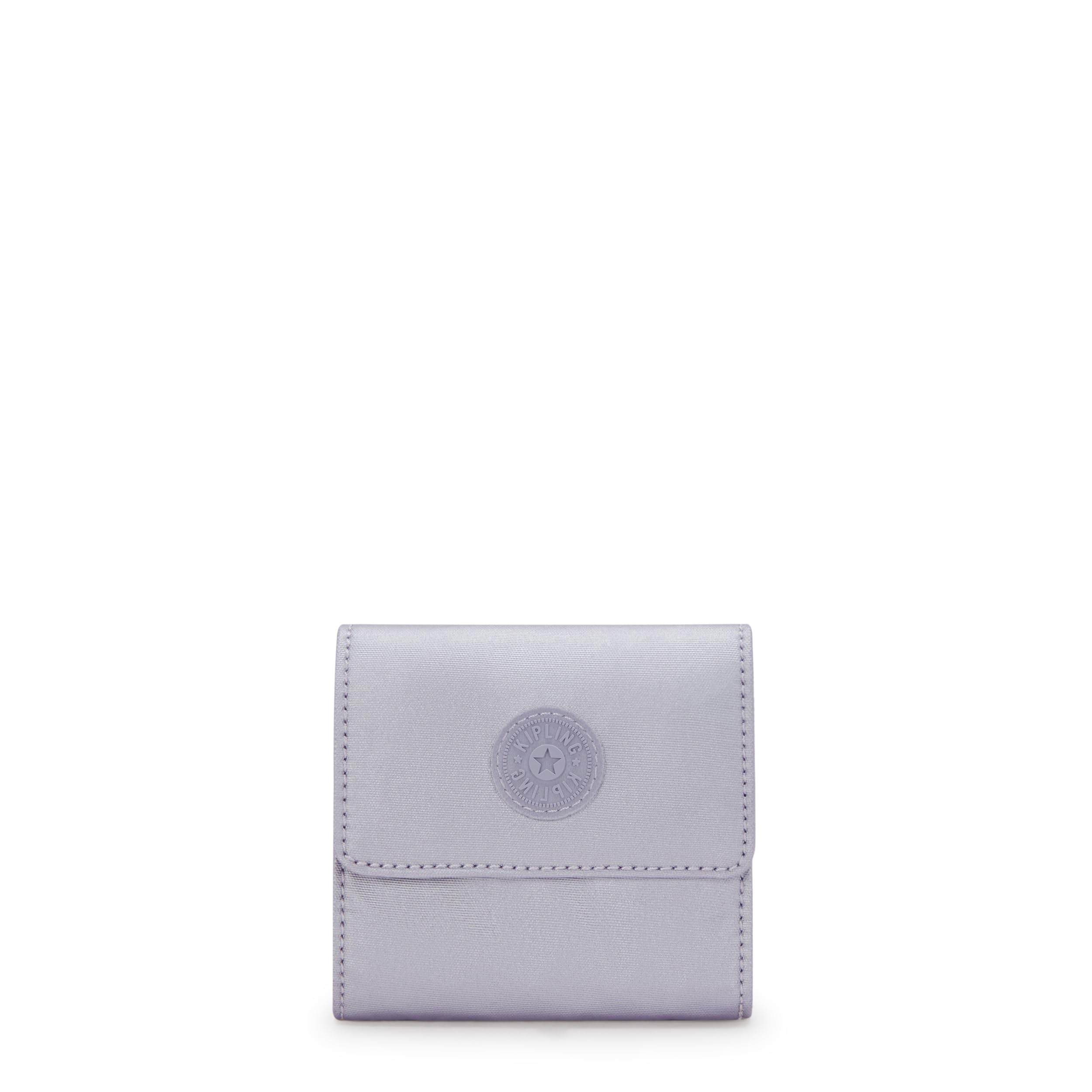 KiplingWomen's Cece, Purse, Snap Closure, Metallic Small Wallet