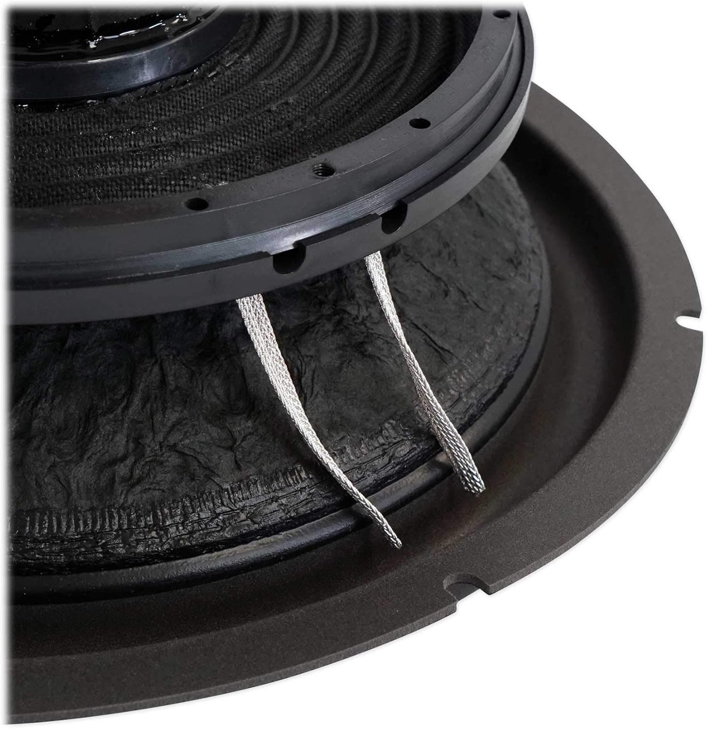 Rockville RKPUN12D1 Recone Kit for Punisher 12D1 Subwoofer, Includes Dust Cap, Cone, Spider, Spacers, and Voice Coil, Easy DIY Car Audio Repair