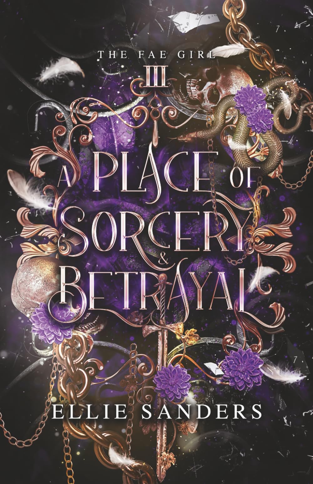 A Place of Sorcery & Betrayal: A Dark Fae Romance (The Fae Girl)