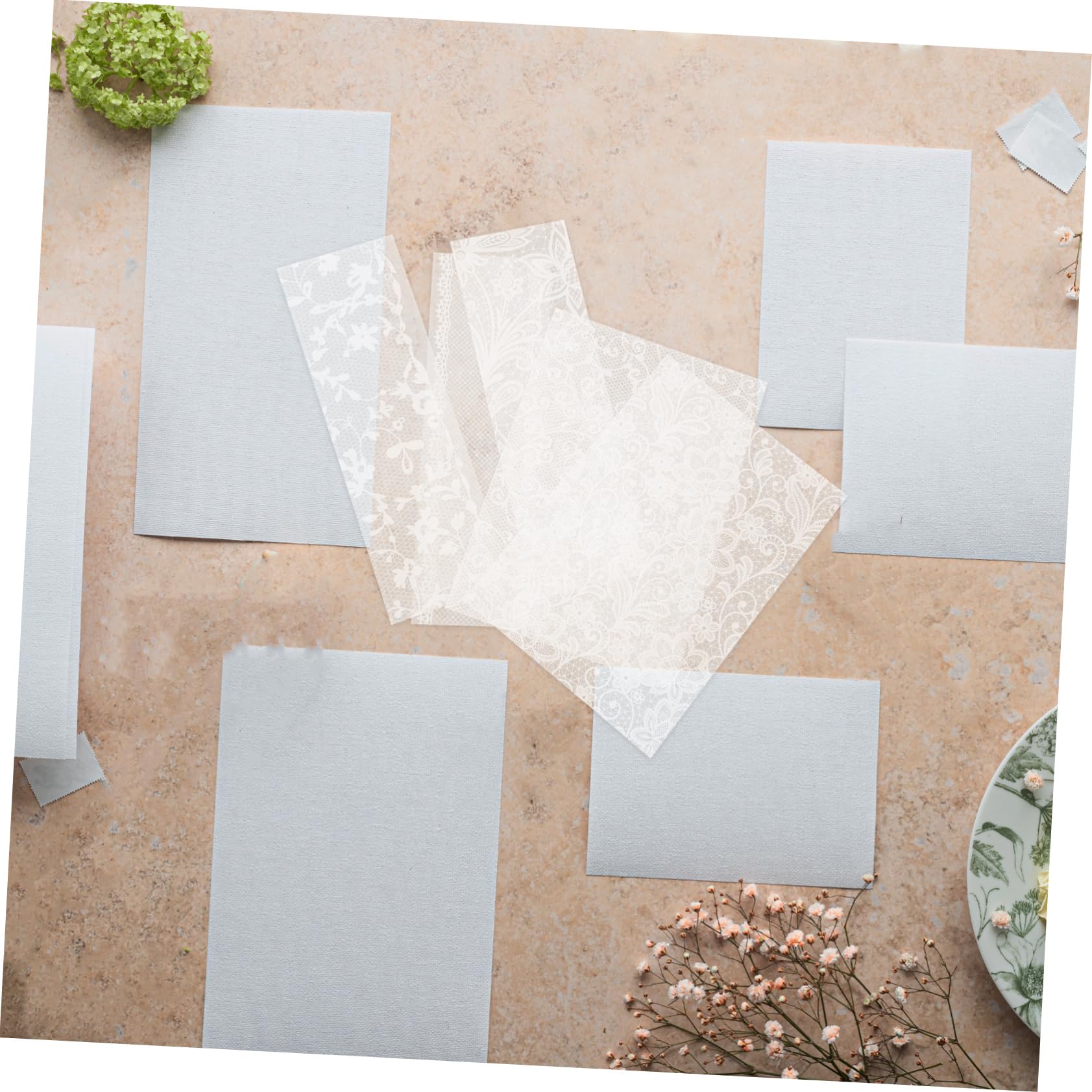 ARTIBETTER 3 Sätze Scrapbook Papier Aufkleber Selbstklebende Sticker Für Tagebuch Planer Scrapbooking Und Diy Dekoration Designs Für Projekte 100 Stück * 3