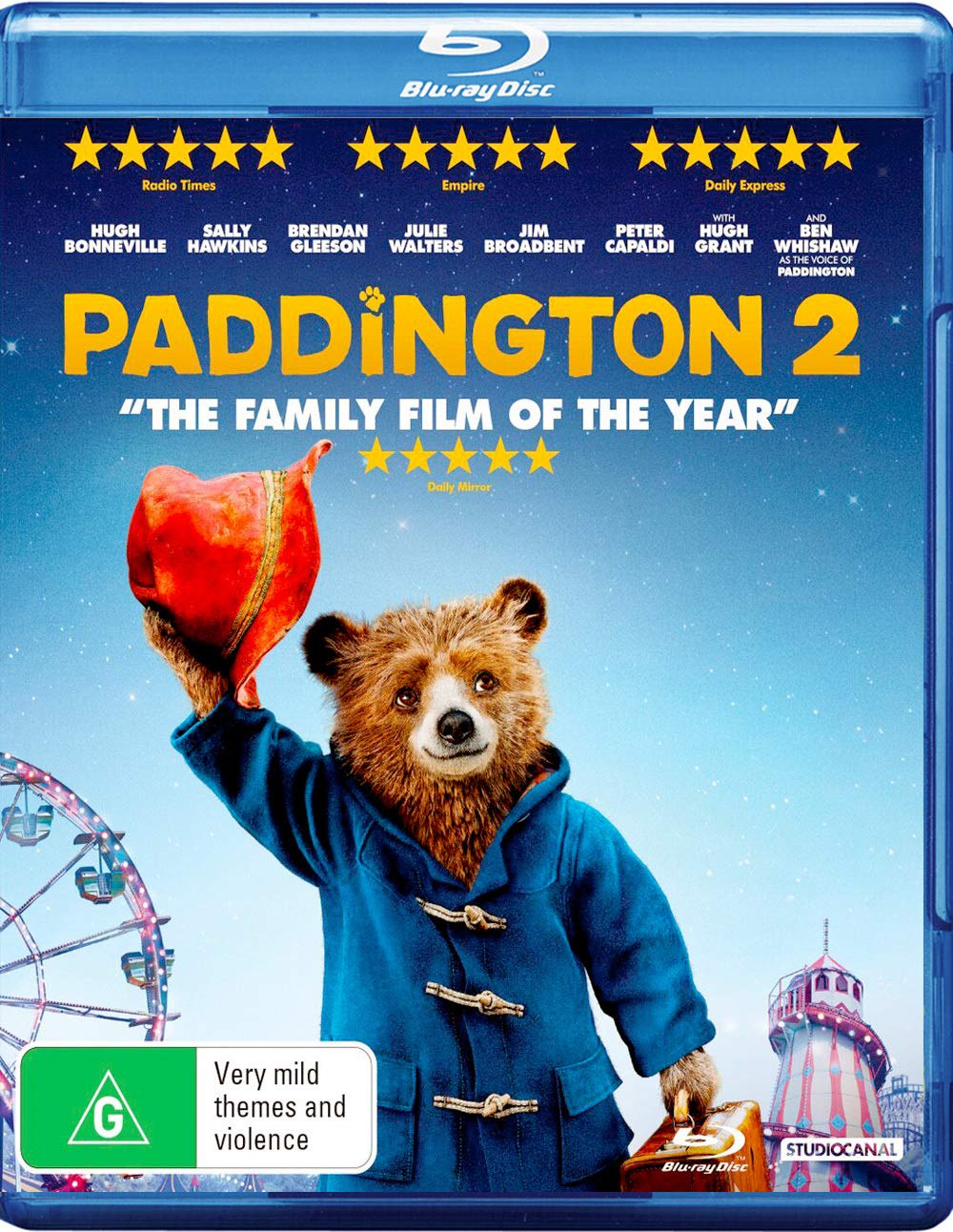 Paddington 2 [Blu-ray]