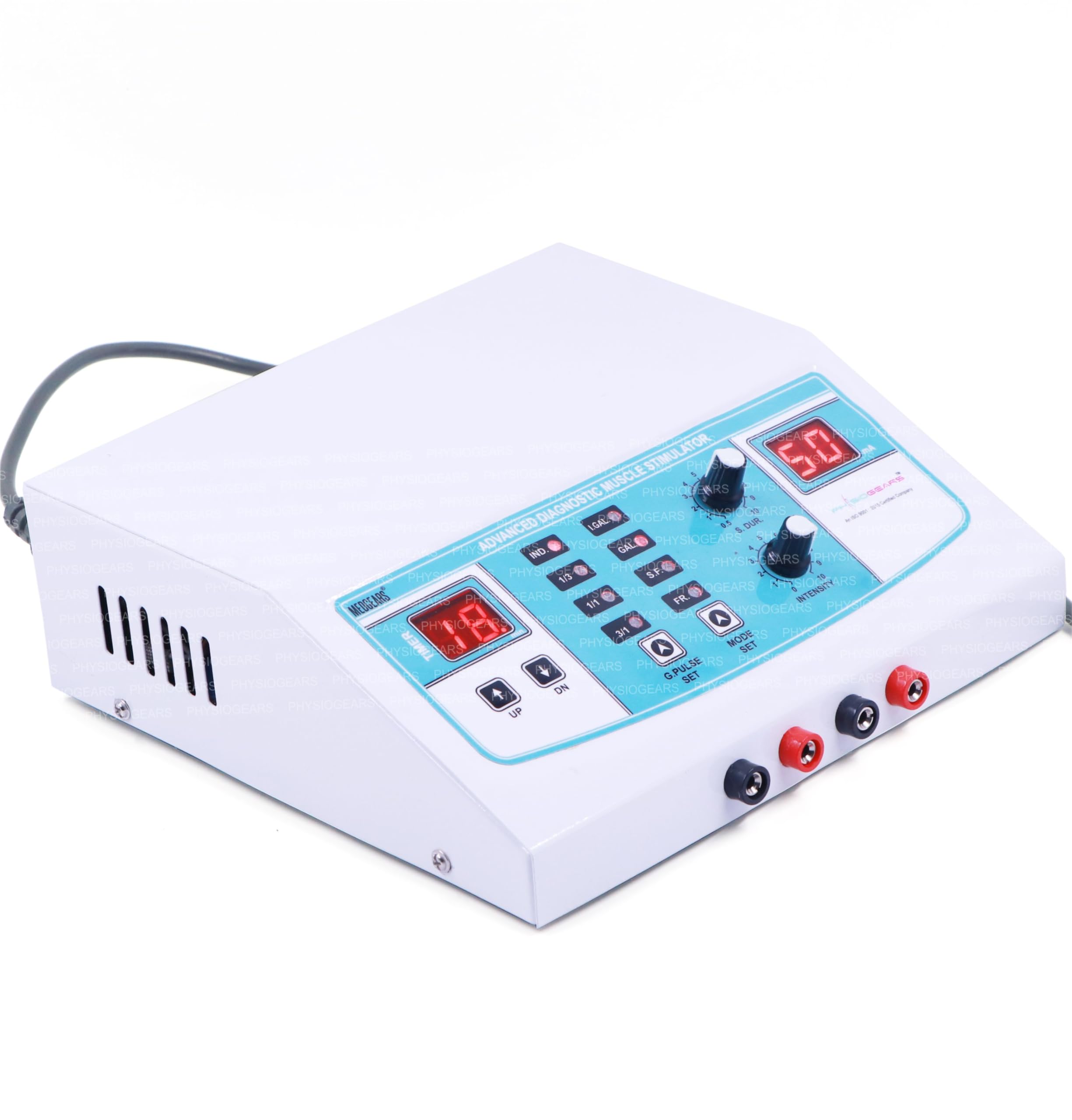 MEDGEARS Muscle Stimulator Machine for Physiotherapy 4 Channel diagnostic Stimulator nerve Stimulator Machine Muscle 4 Channel Stimulator Machine - Image 4 thumbnail