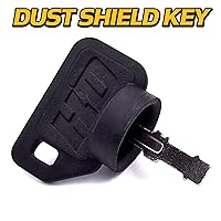 Vista 6 de HD Switch Kit de reconstrucción 925-06119C Interruptor de llave de encendido con llave de paraguas para Cub Cadet LT LTX LGT SLT GT GTX XT1 XT2