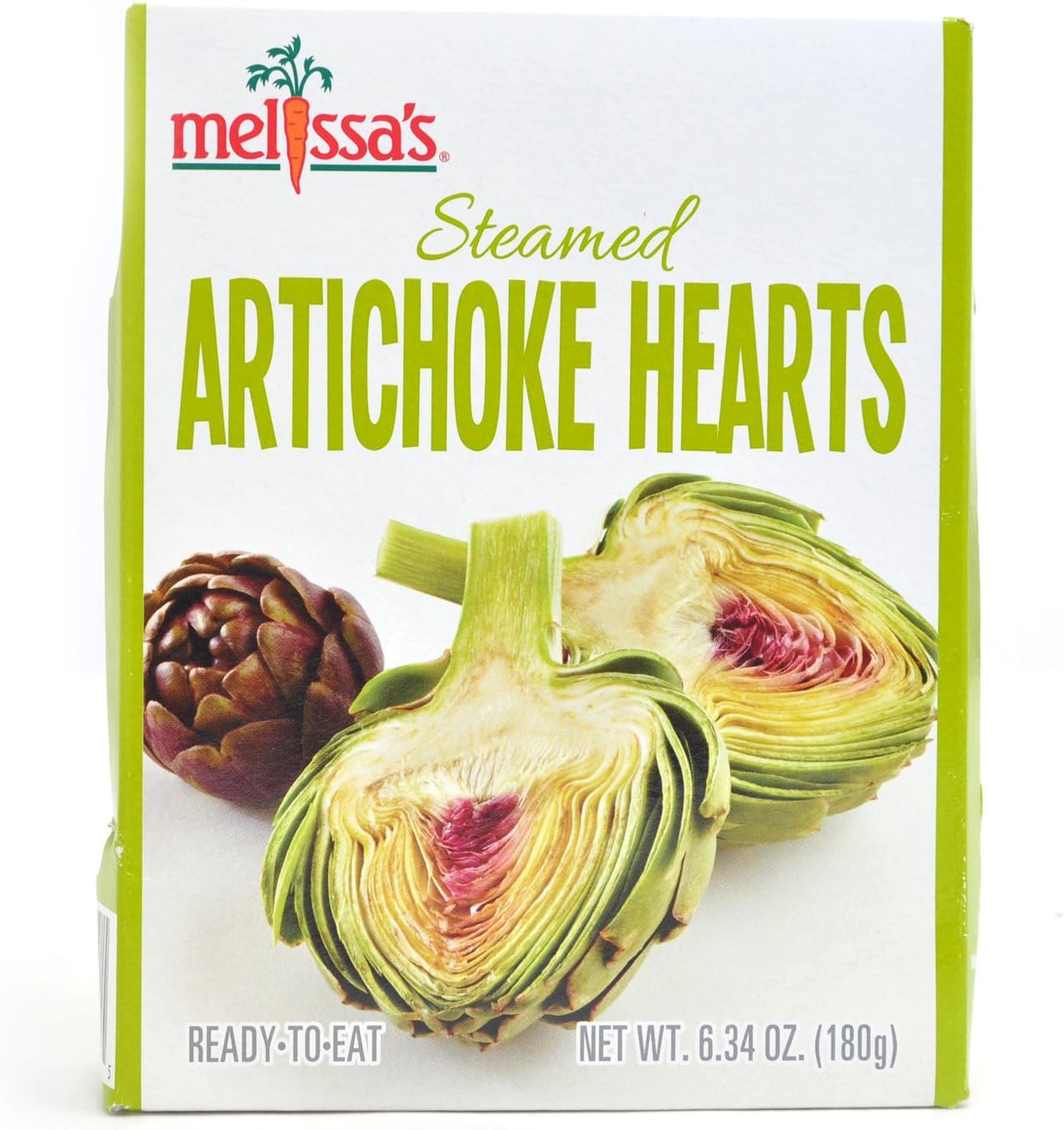 Steamed Artichoke Hearts, 6.34oz. (3 packages)