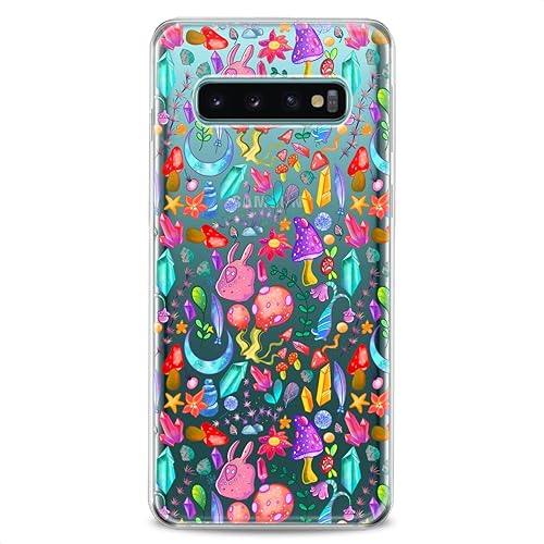 Miniatura 21 de Funda compatible con Samsung A91, A54, A52, A51, A50, A20, A11, A12, A13, A14, A03s, A02s, flexible, transparente, diseño de silicona animal, diseño