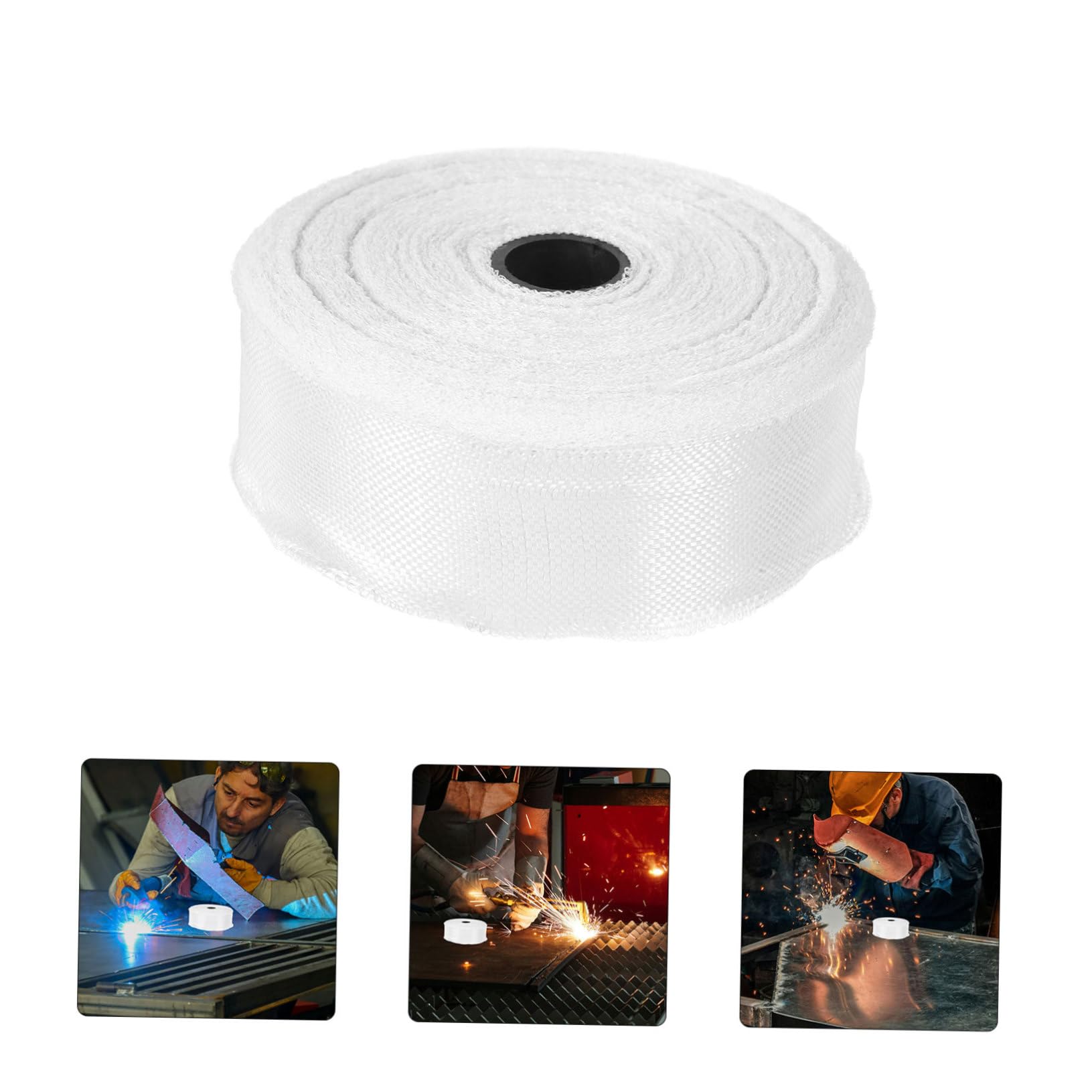 nastro isolante, Nastro isolante in fibra di vetro non adesivo scarico in Protezione termica for saldatura in tessuto(2500.00X3.00X0.10CM)