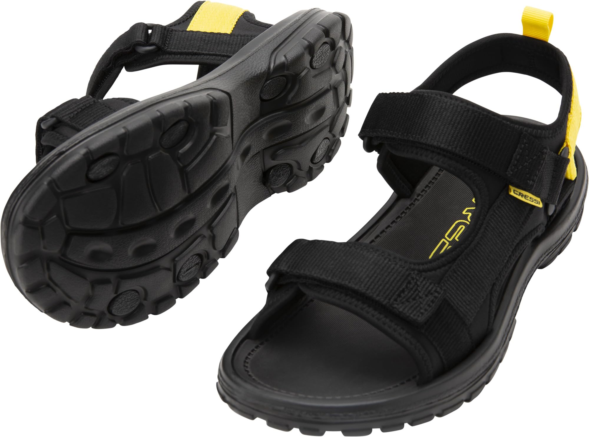 CRESSI Pete Sandal - Sandalia Unisex Ideal para los Días de Verano en la Playa, Diseñada para el Confort y la Practicidad en Entornos Acuáticos