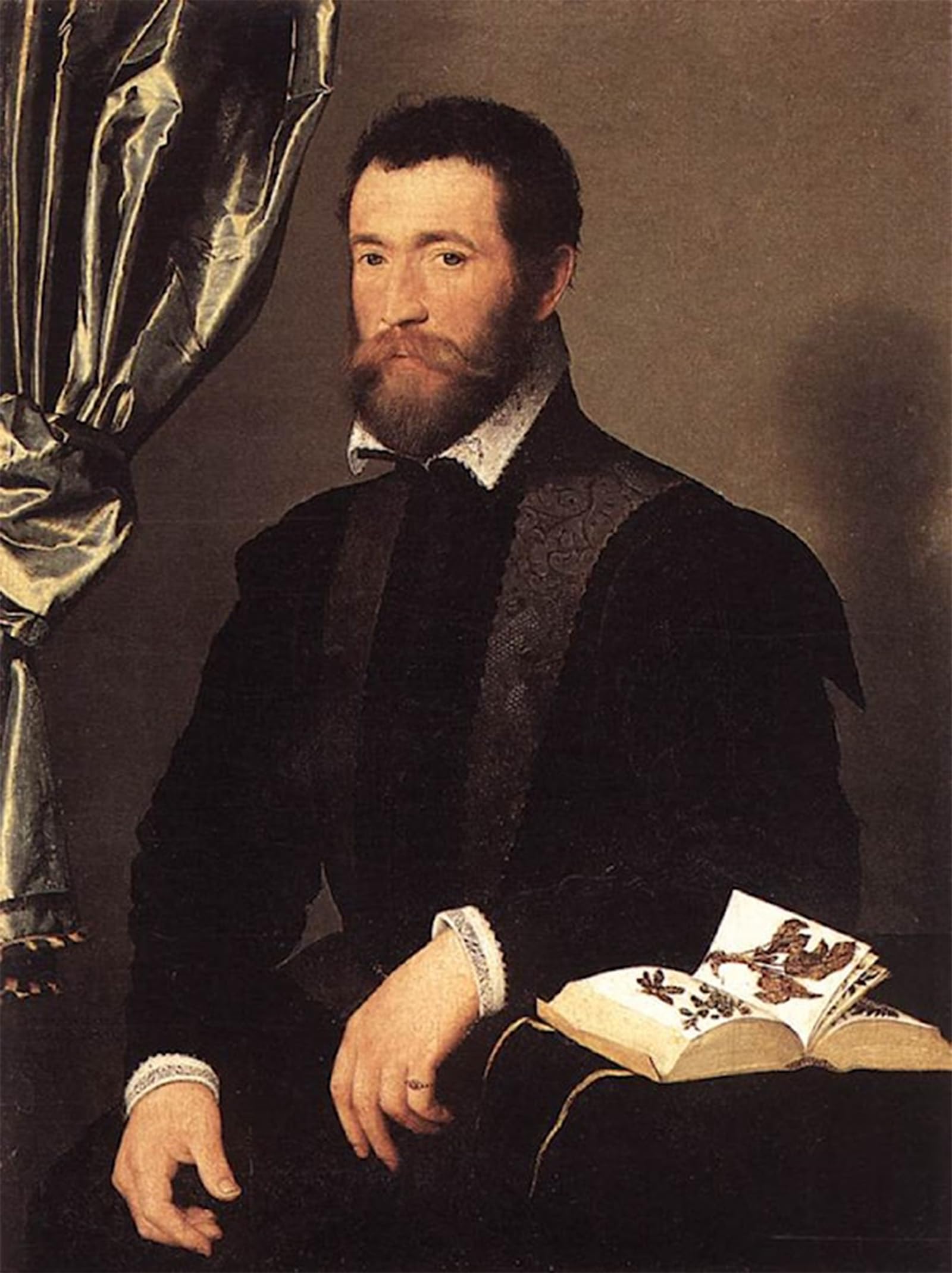 ARTXLXXBN Famous Painting Canvas Artwork Graffiti Print Pierre Quthe Francois Clouet Portrait Canvas Image for Home Decor 60x90cm