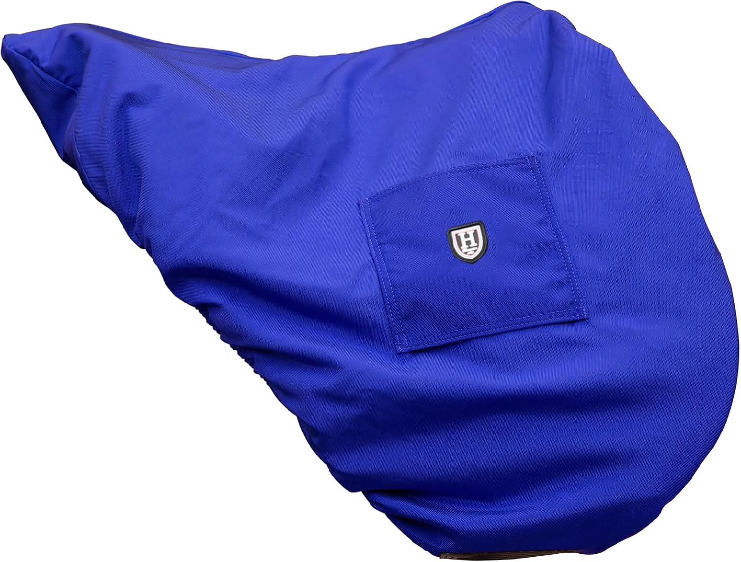Harrison Howard Premium English Saddle Cover, Waterproof & Breathable Fleece-Lined Protective Saddle Cover