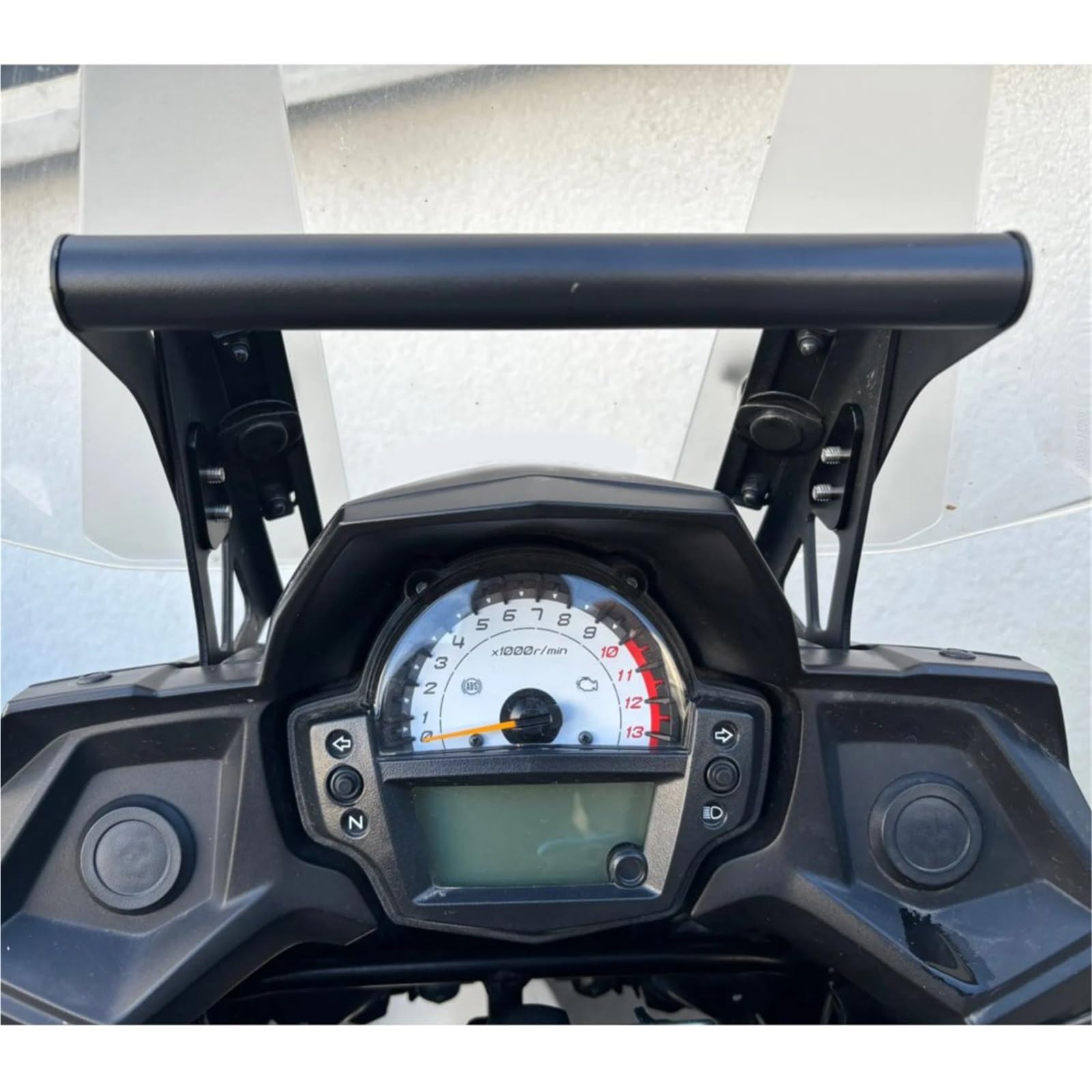Per Kawasaki Per Versys 650 Per VERSYS650 KLE 2015-2023 2024 Accessori Moto Supporto Del Telefono Basamento Piastra GPS Staffa Di Navigazione