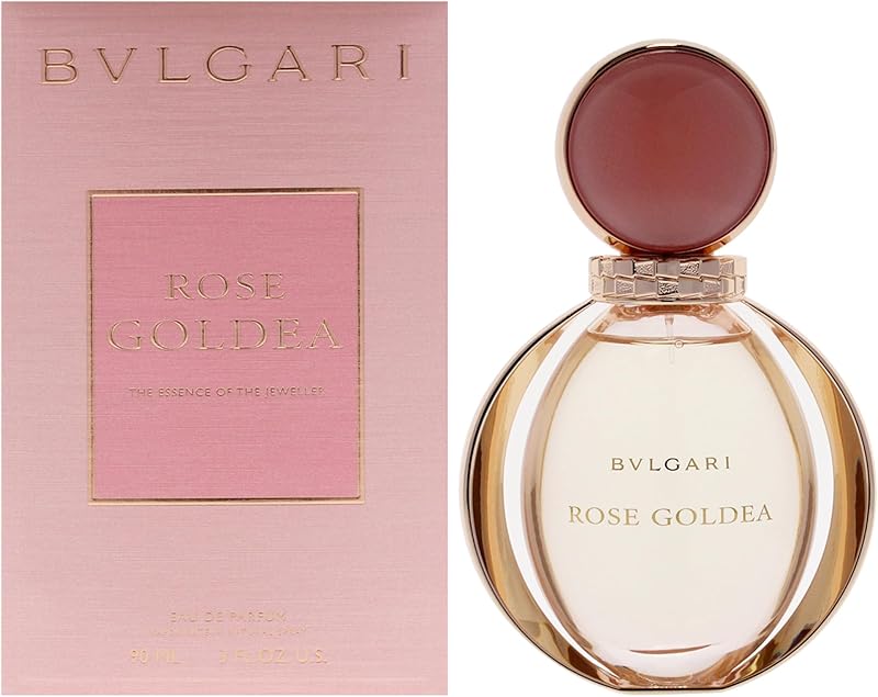 Bvlgari Rose Goldea bottle