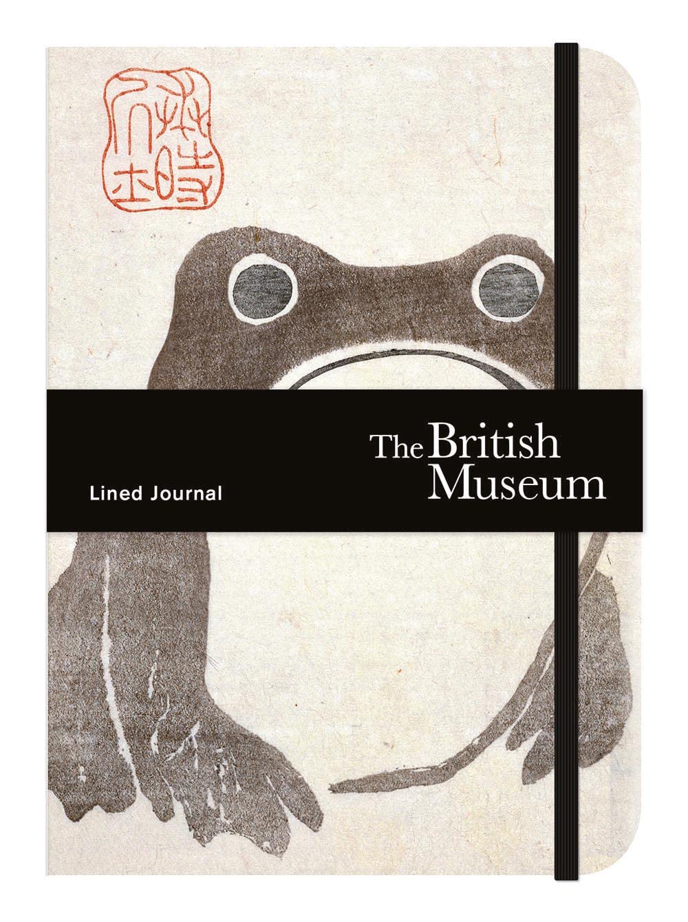 Museums & Galleries The British Museum Toad Lined Journal