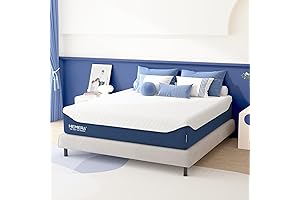 12" HMERA Queen Cooling Memory Foam Mattress
