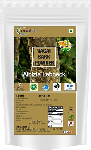 neotea Albizia LebbeckVagai CortezaPadeliAdriambuvagina Polvo, 2.2 lbs