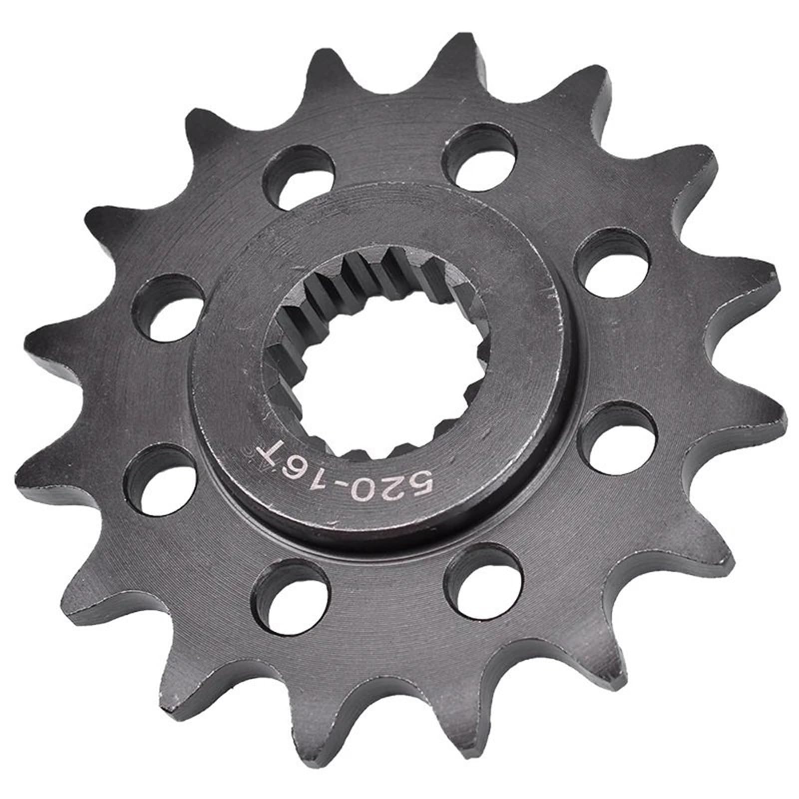 NKURTPC Motorcycle Sprocket Fit For 790 890 620 ADV 600 640 625 LC4 400 SX 620 EGS-E 690 Enduro 520 Front Rear Sprocket(520-15T Front)